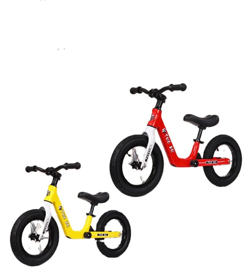 Factory Wholesale 10 12 Inch Boys Toddler Bike Kids First Balance Bike for 2 -8Year Old / Factory Sale Kids Balance Bike 12inch