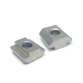 Galvanized t Track Nuts Block square M8 t Slot Nuts t Nut for Aluminium Profile