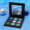 Private Label Matte Browns Eyeshadow Palette Custom Design Eye Shadow Package for Enhanced Eye Look