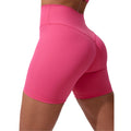 New Cloud Inspired Yoga Shorts High Waisted and Hip Lifting Sports Leggings Elastic and Breathable Running and Fitness Shorts