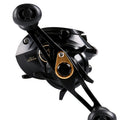 HISTAR Customized Long Cast PRO & Black Fox Ceramics Rod Guide Lengthen Reel Leg 7.0:1/6.4:1 High Ratio Baitcasting Fishing Reel