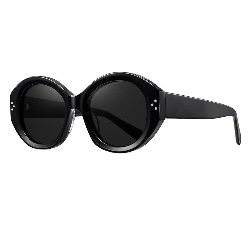 2024 New Fashion Acetate TR90 Sunglasses Women Wholesale Driving Sunglasses Polarized Lens