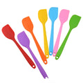 Heat Resistant Colorful Baking Pastry Cake Tools Non Stick Butter Silicone Spatula