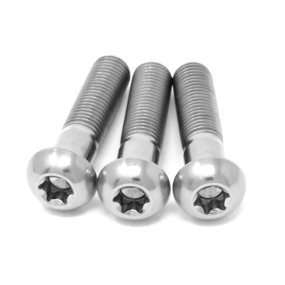 Torx Round Head Screws with a Low-Key Decorative Appearance and Good Fastening