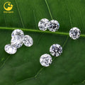 Starsgem 0.8mm~3.0mm Jewelry Stone Lab Grown Diamond D Color Vs Vvs Hpht Cvd Loose Diamond for Earring Jewelry