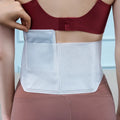 Iron Powder Air-Activated Instant Waist Muscle Pain Relief Heat Patch with 8-12 Hours for Back Use and Quick Comfort