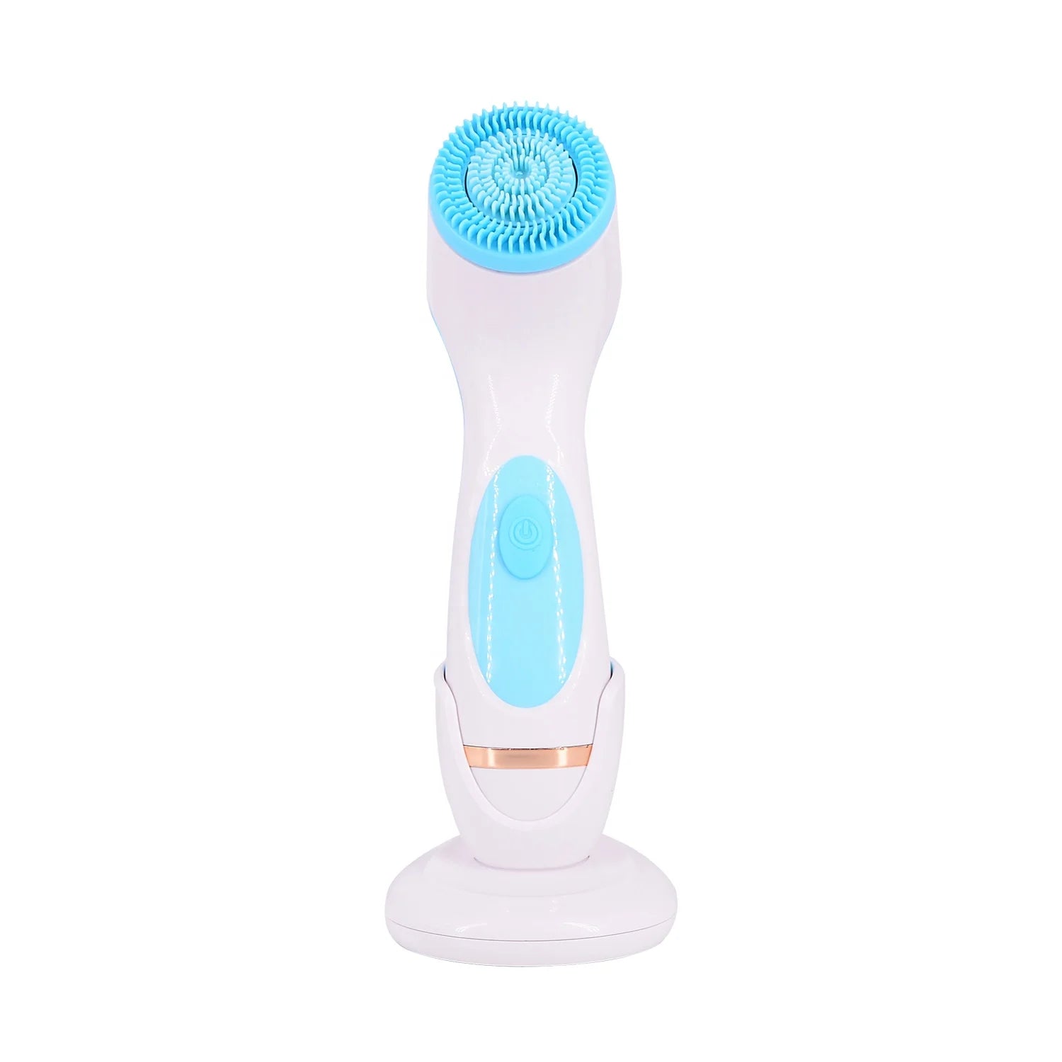 3 In 1 Multifunctional Electric Body Cleansing Instrument Replaceable Brush Heads Facial Cleansing Brush Home Use Massage UK