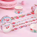 Manufacturer Custom Make Perforated Foil Printed Washi Tape for Planner