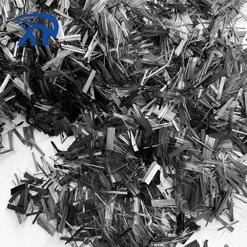 Best Quality Carbon Fiber  Chopped Strand 10mm for PP PA ABS  Thermoplastic Application