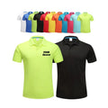 Wholesale Custom 100% Polyester Polo Men Sport Dry Fit Printed T Shirt Golf  Polo Shirt for Men