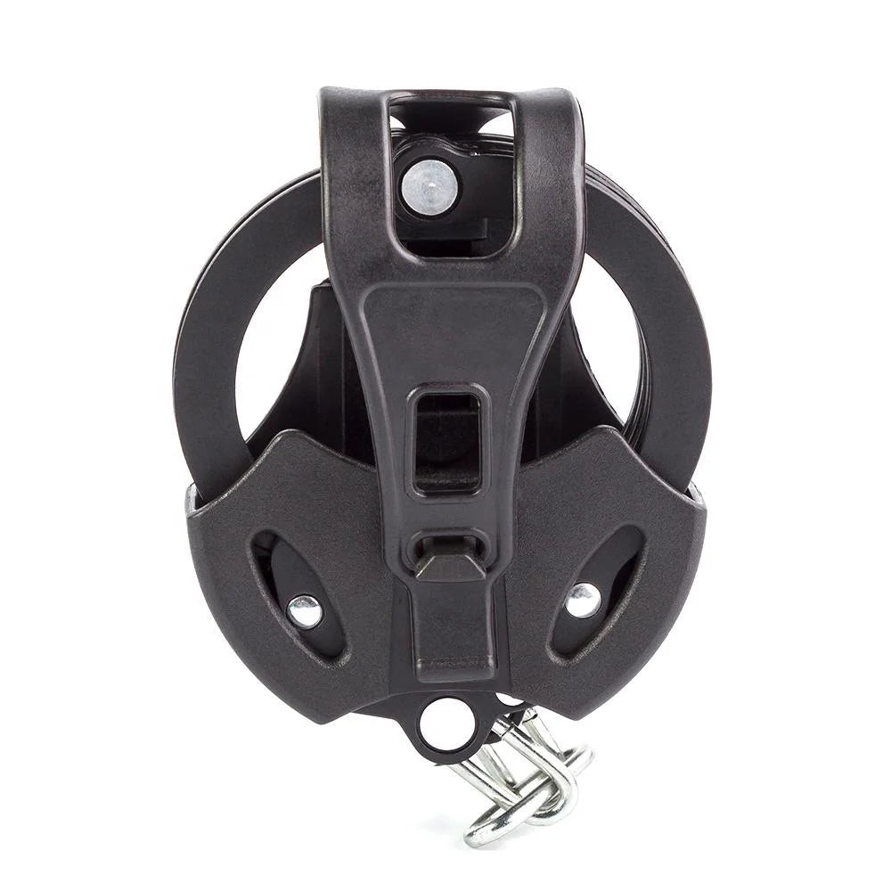 Plastic Tactical Hunting Molle Pouch Security Holster for Handcuffs Case with Universal Waist Design