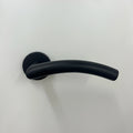 Simple for Interior Doors Stainless Steel Door Hardware Accessories Black Door Handle