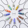 Fashion Stone Synthetic Turquoise Pillar Pendants & Charms For Jewelry Making Charm Pendulum DIY Accessories Stone Pendant