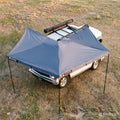 Glamping Outdoor Camping Roof Rack Awning Lightest Freestanding 270 Degree Awning Litewing Awning