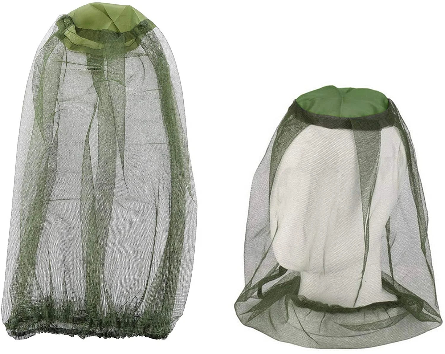 Head Net Mesh Fishing Camping Mesh Face Protector Cap Mosquito Hat Full Covers