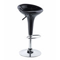 Factory Cheapest Price Chromed Base ABS Seat Bar Chairs Swivel Adjustable Bar Stools With Gas Lift