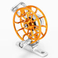 SNEDA Full Metal Raft Fly Fishing Reel CNC Rocker Ice Wheel Saltwater Freshwater Reel for Carp Reel