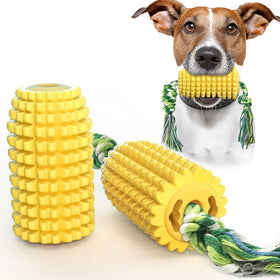 Factory Wholesale Eco-Friendly Rubber TPR Cotton Rope Dog Toy for Teething Training for Puppy's Jaw Strength Exercise