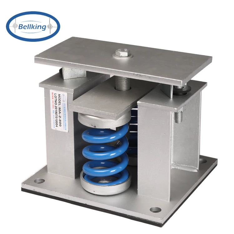 Industrial Design Steel and Galvanized Steel Spring Vibration Isolator for HVAC System Custom Graphic Design Capability
