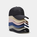 Wholesale Unisex 6-Panel Snapback Baseball Hat Custom Solid Color Quick Dry Nylon Hand Embroidered High Quantity Outdoor Cap