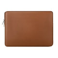 Waterproof Leather Sleeve Laptop Bags & Covers Leather Bag for Women Men Computer Bag Cover 11 13.3 14 15.6 Inch MB16