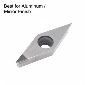 High Precision PCD Turning Insert VCGT160404 for Aluminum and Non-Ferrous Metal Cutting Industrial Grade
