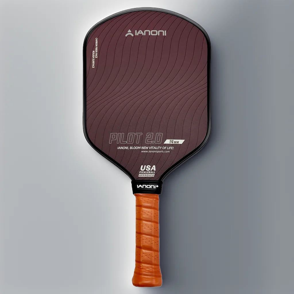 CASTON SPORTS 16mm Thickness Carbon Fiber Thermoformed T700 TOP Pickleball Paddle