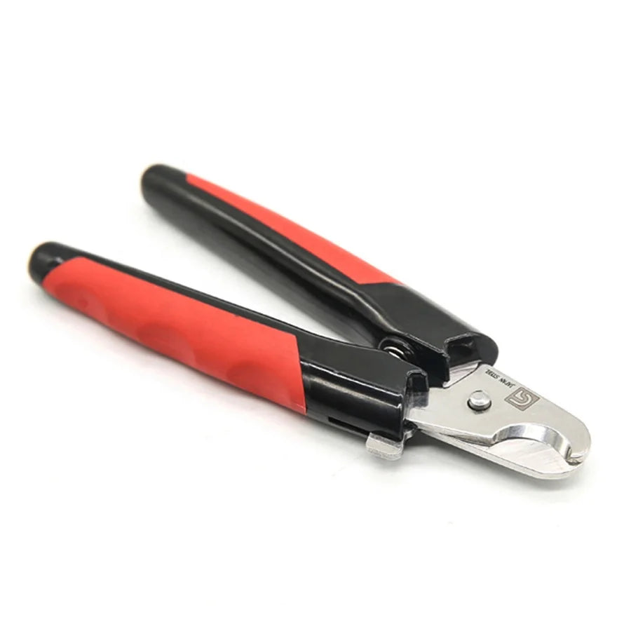 OEM Brosse Toilettage Chien 49g 40x130mm Stainless Steel Dog Safety Pet Grooming Shear Tool Deshedding Pet Nail Clipper