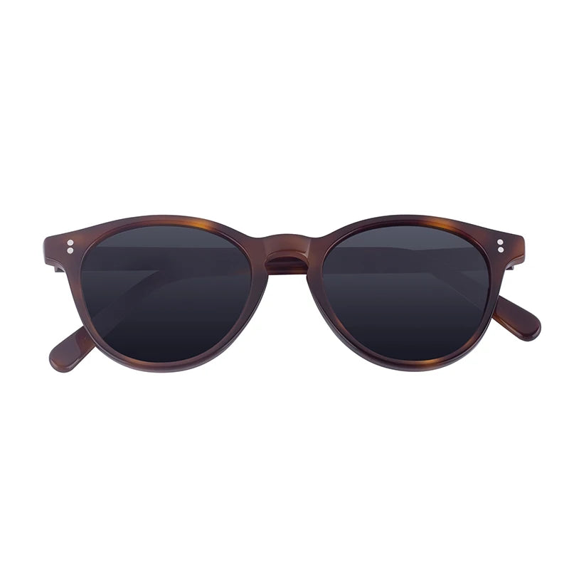 Retro Fashion Women Ladies Acetate Polarized Sunglasses Manufacture