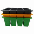 Custom Silicone Pot Cat Grass Nursery Trays Starter Tray Plant Growing Tray