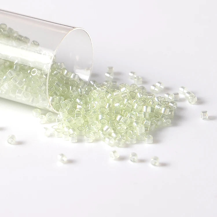 High Quality Miyuki Delica Beads 11/0 in Stock 10g/bag Glass Mini Seed Beads for Jewelry Making