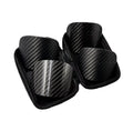 Custom Logo Carbon Fiber Mini Football Shin Pads Protective Gear EVA Soccer Shin Guard for Adults and Kids