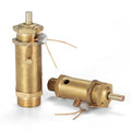Professional BSV Brass Air Pressure Relief Valve for Compressors Gas Safety Valve for Air Compressors