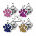 Personalized Pet ID Tags Engraved Pet Name Number Address Cat Dog Collar Pet Pendant Puppy Cat Necklace Charm Collar Accessories