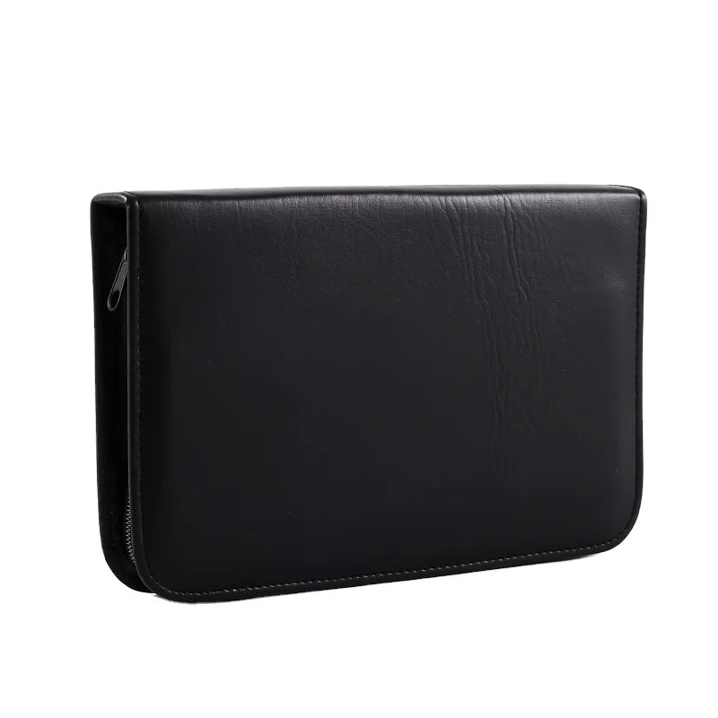 PB-11E  Pet Groomer Tool Bag Pouch Scissors Hand Bag Black Color Length 26.3cm Width 16.5cm for 5 Pcs Scissors