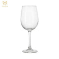 Eco Friendly Reusable Wine Glass Tempered Glass Glass for Wine