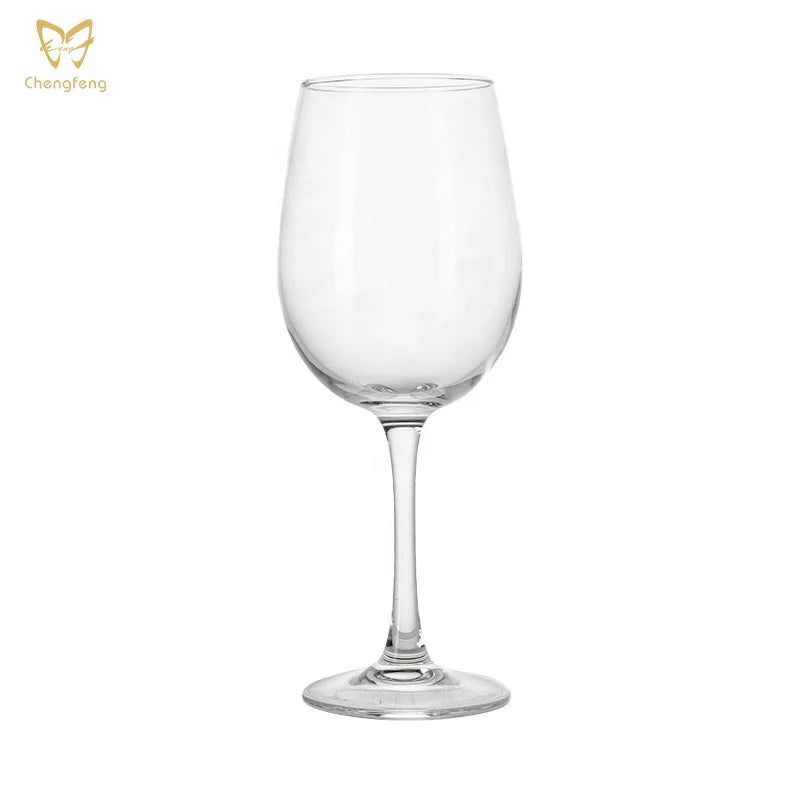 Eco Friendly Reusable Wine Glass Tempered Glass Glass for Wine