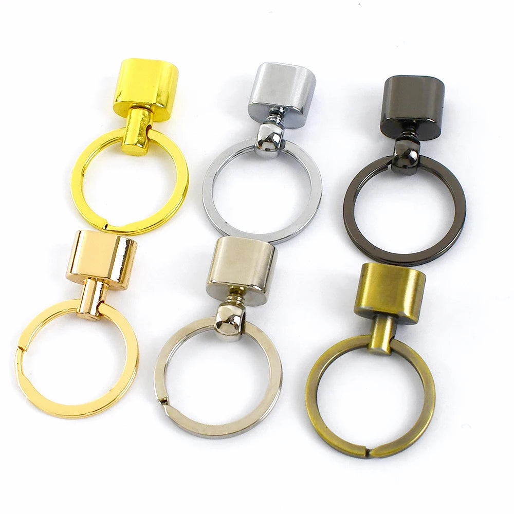 Deepeel BF421 Handbag Hardware Accessories Tassel Stopper Buckle Keychain Clasp Detachable Bag Hook