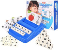 Learning Games for Preschool Boys Girls Educational Toys Matching Letter Gift Toys for Kindergarten Kids Spelling Reading