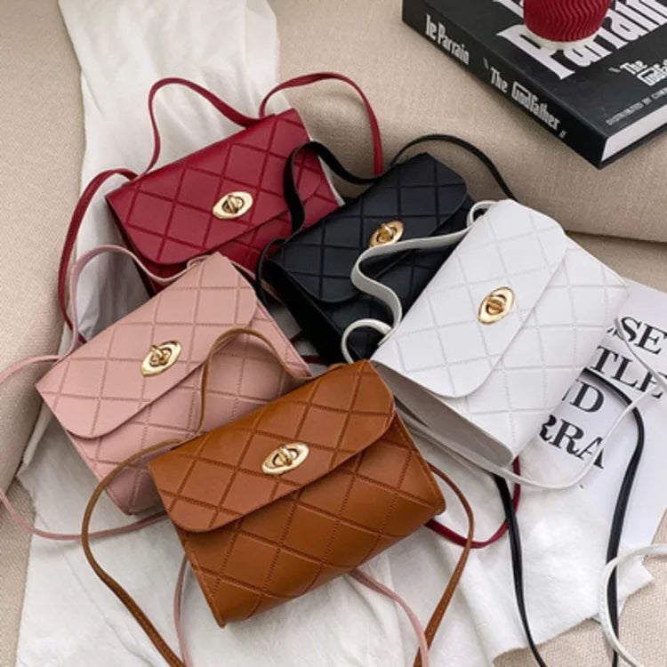 Fashion Handbags Personality Street Shot Single Shoulder Diagonal Mini Crossbody Bag for Ladies