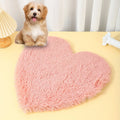 Non Slip Pink Heart Pet Blanket Dog Sleeping Mats Dog Bed Pad