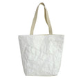 New Arrive Customized Fashion Tyvek Paper Tote Bag Eco Friendly Washable Handbag