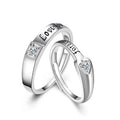 925 Sterling Silver Classic Engagement Ring for Women