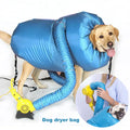 Folding Dog Dry Bag Bath Bathing Tools for Dogs Pet Hair Dryer Blow Bag Cat Drying Bag Pets Cleaning Grooming Accessories