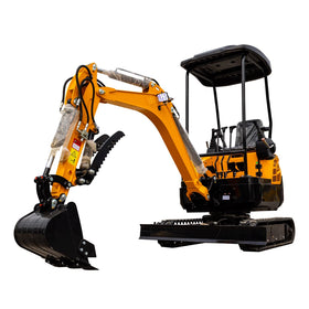 1800kg Home Use Mini Excavators Factory Direct Sale Good Price Without Middlemen
