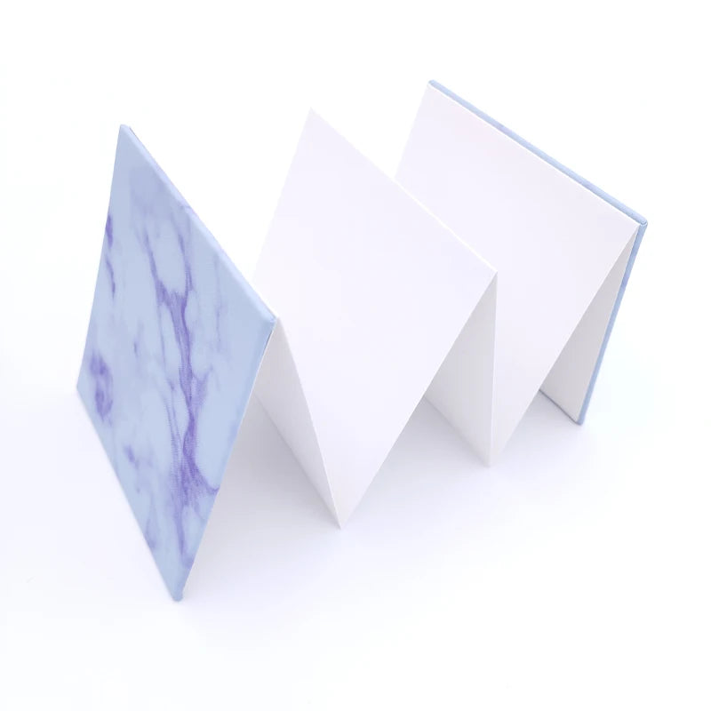 Leyton Landscape Painting Concertina Book LD4174 Artist Drawing Paper 100% Cotton Acid-free Professional Watercolor 12x12cm 10