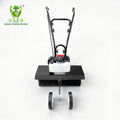 Hand Push Sweeping Machine Handheld Floor Sweeper Unpowered Road Sweeper Combing/brushing Machine for Artificial Grass MegaBDM
