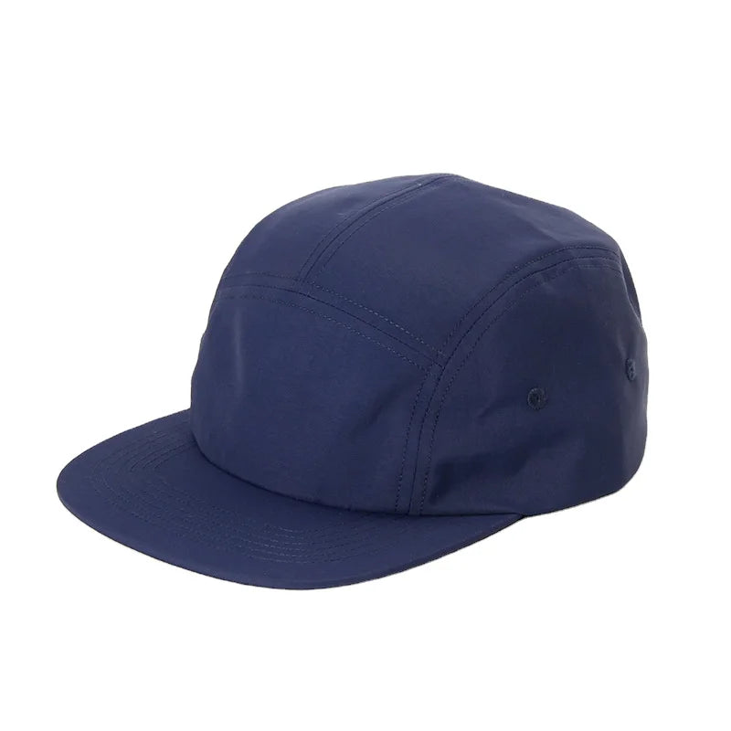 Men Women Custom logo Waterproof Outdoor Baseball 5 7 Panel Blank Camper Hats Sports Sun Cap Camping Hat