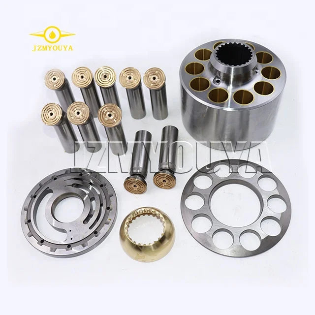 JZMYOUYA Excavator Hydraulic Pump Parts Repair Kit PC60 PC120 Pc130 Pc200 Pc240 Pc300 PC130-8 Hydraulic Parts for Komatsu