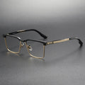 Shenzhen Customized High Quality Pure Titanium Optical Eyewear Frame Rectangular Optical Eyeglasses Frame